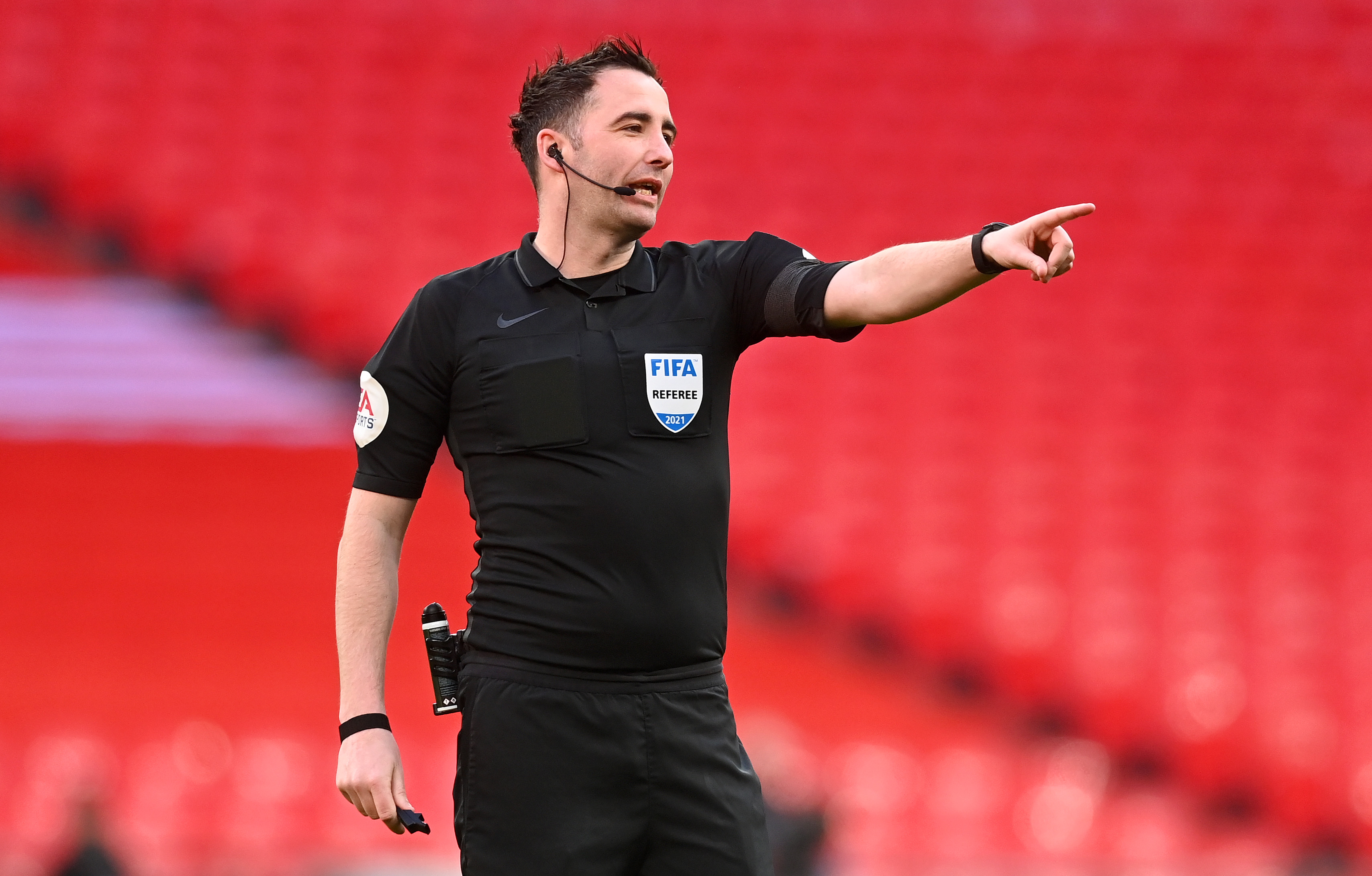 Playoff Double for MFA Referees