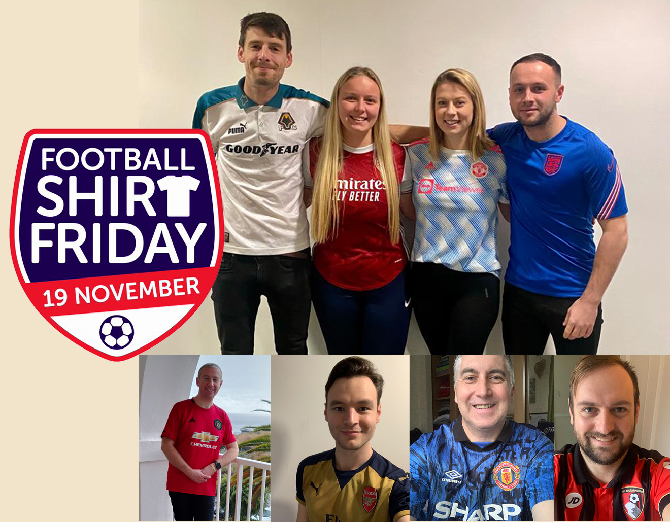 Football Shirt Friday