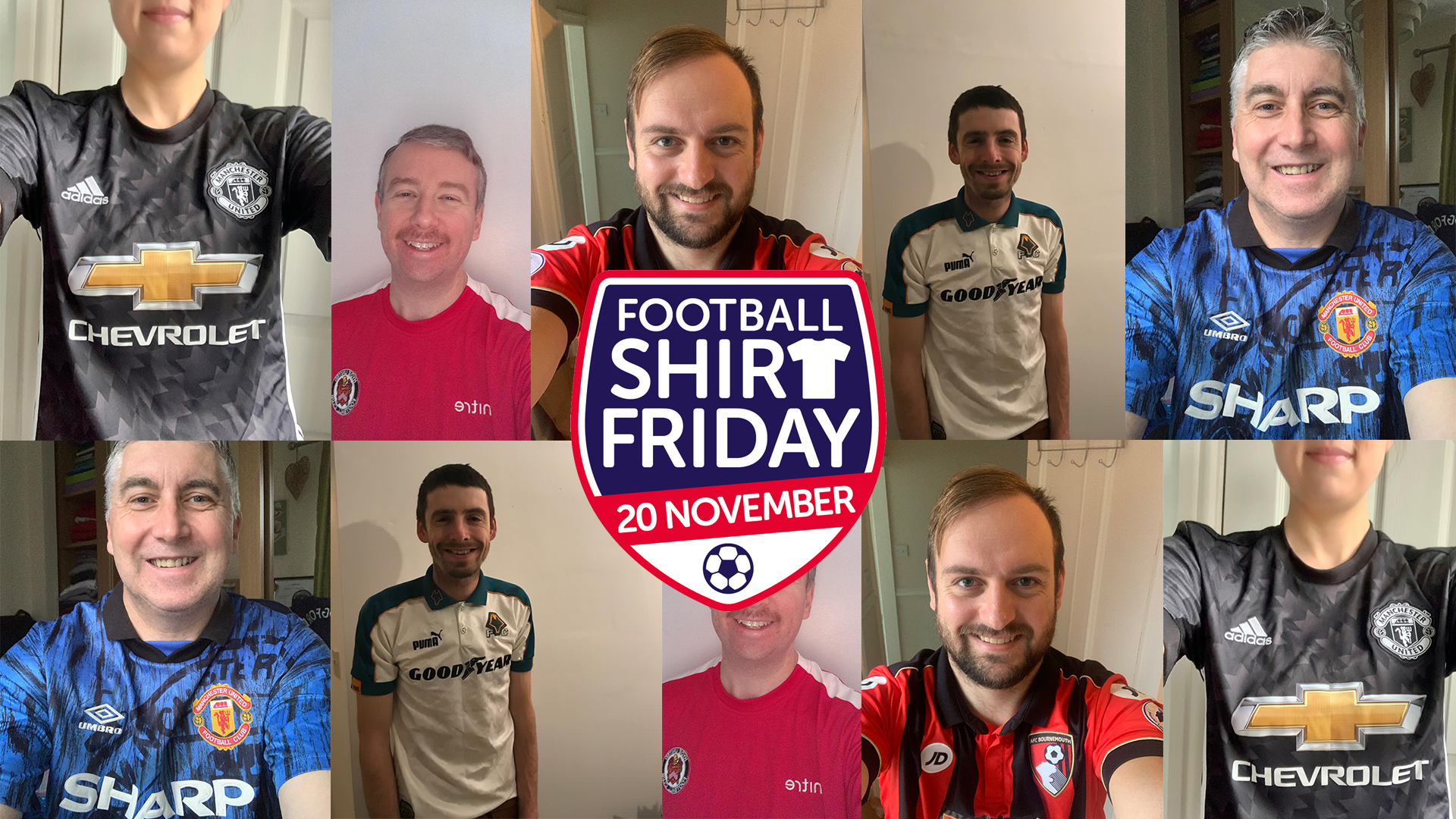 Football Shirt Friday