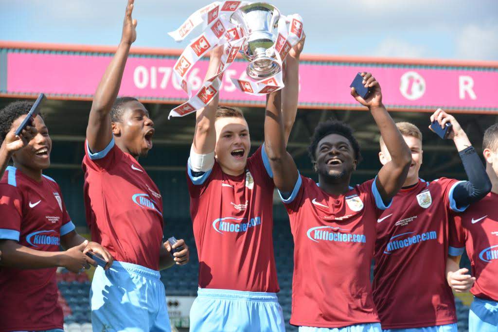 MATCH REPORT FA County Youth Cup Final Manchester FA