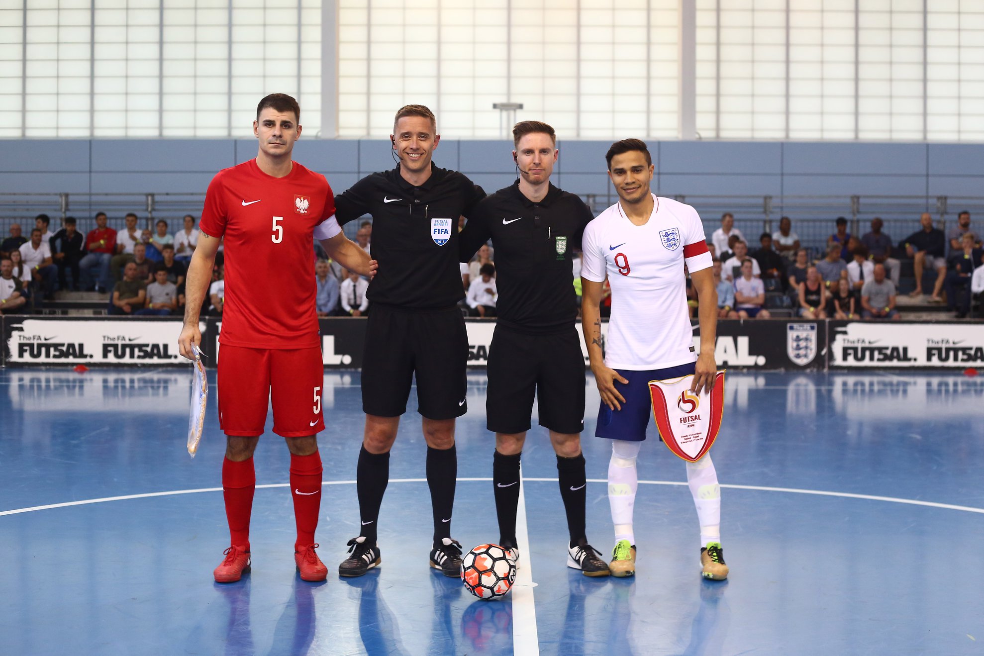 Futsal spotlght Referee Michael Harris Manchester FA