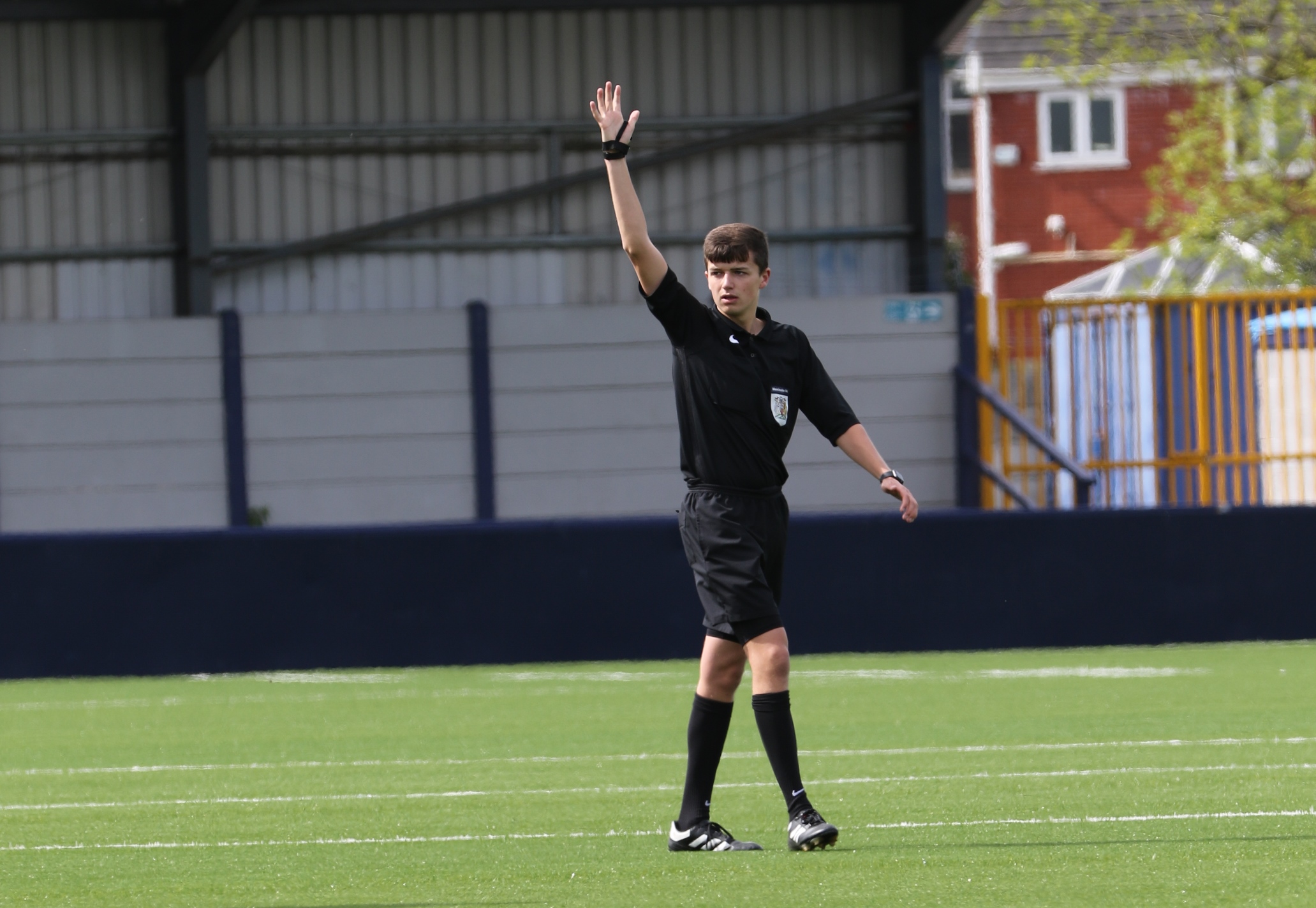 England U15 Match Officials Manchester FA