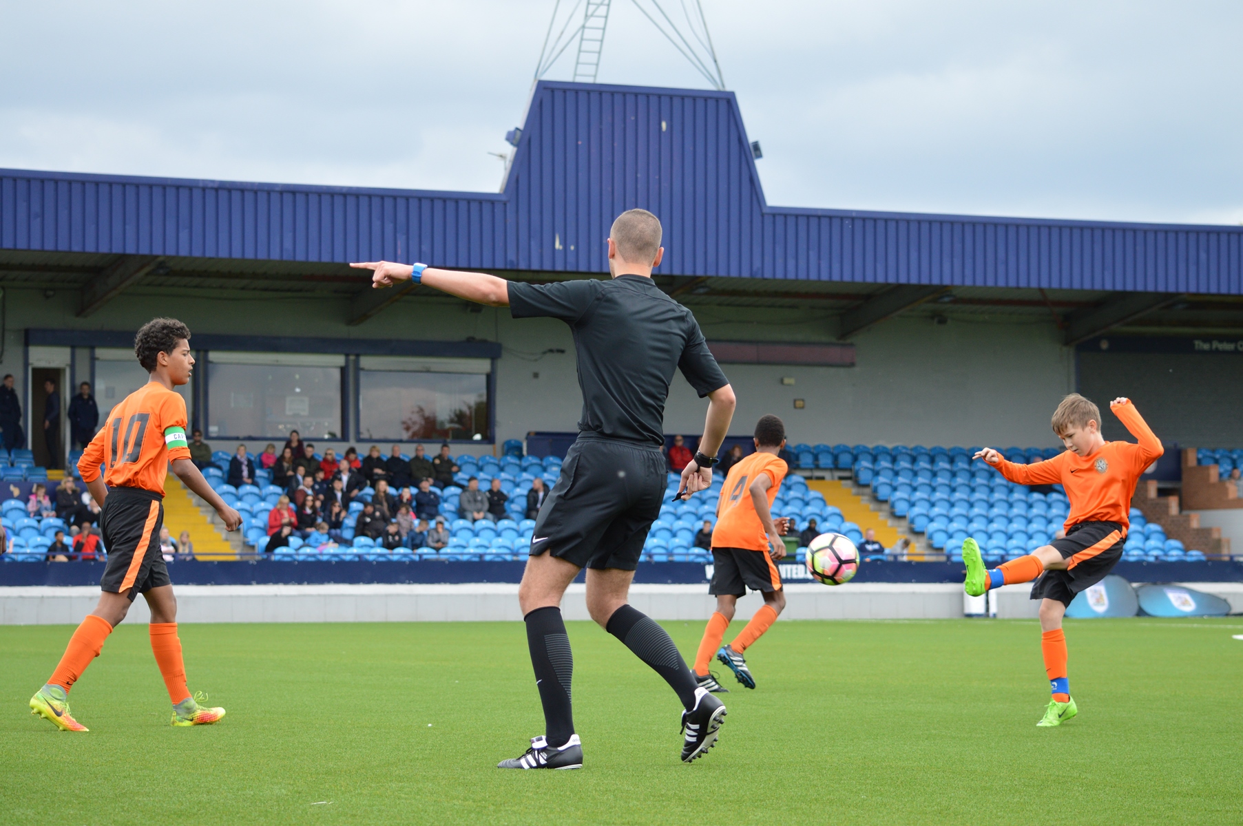 The FA Referee Course Manchester FA