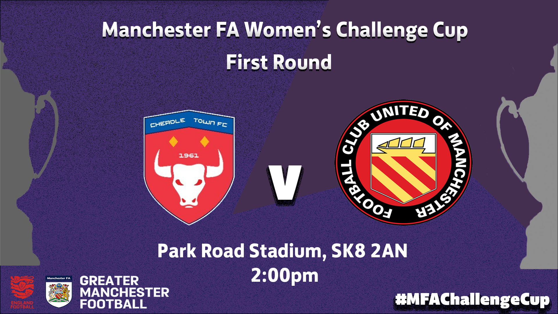 Cheadle Town Stingers v FC United of Manchester Manchester FA