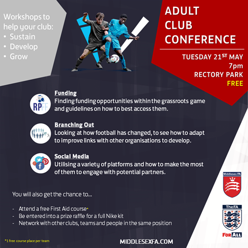 Adult Club Conference