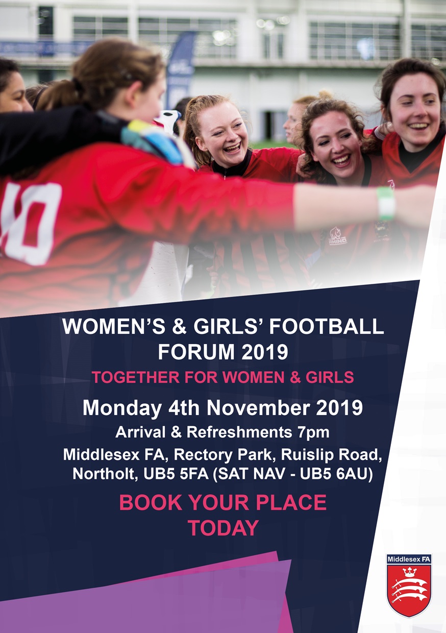 Women's and Girls' Football Forum Invite
