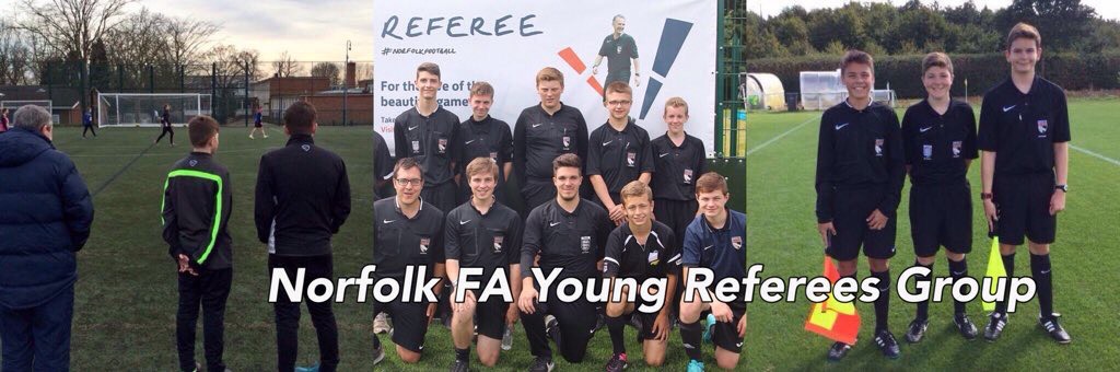 Norfolk FA Young Referees Group