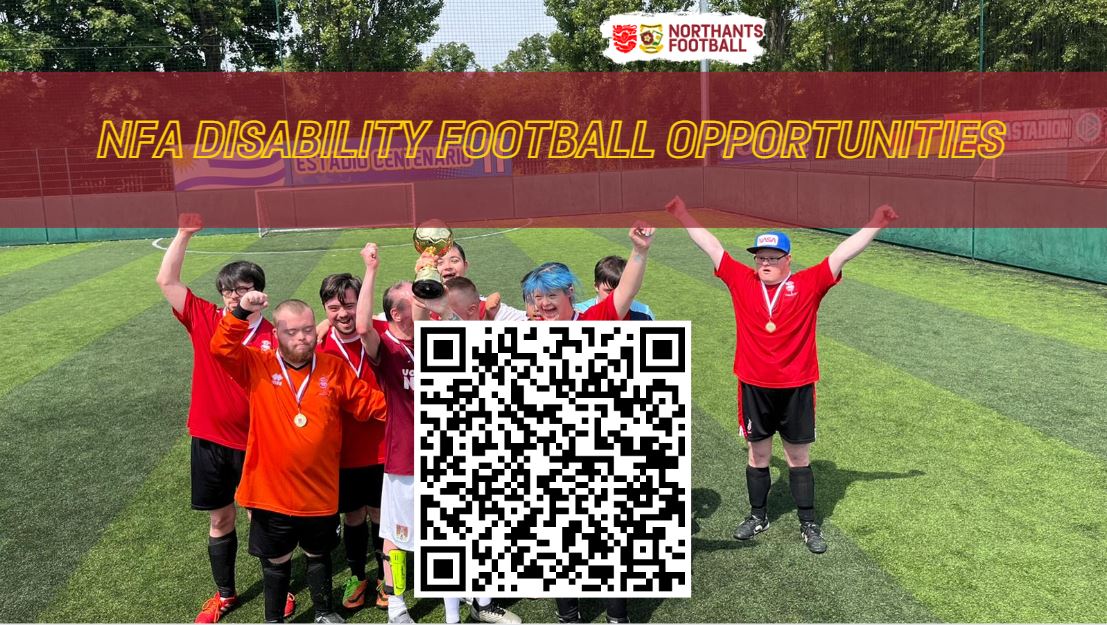 Disability Football opportunities