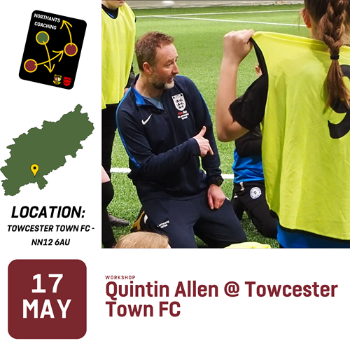 Quintin Allen at Towcester Town