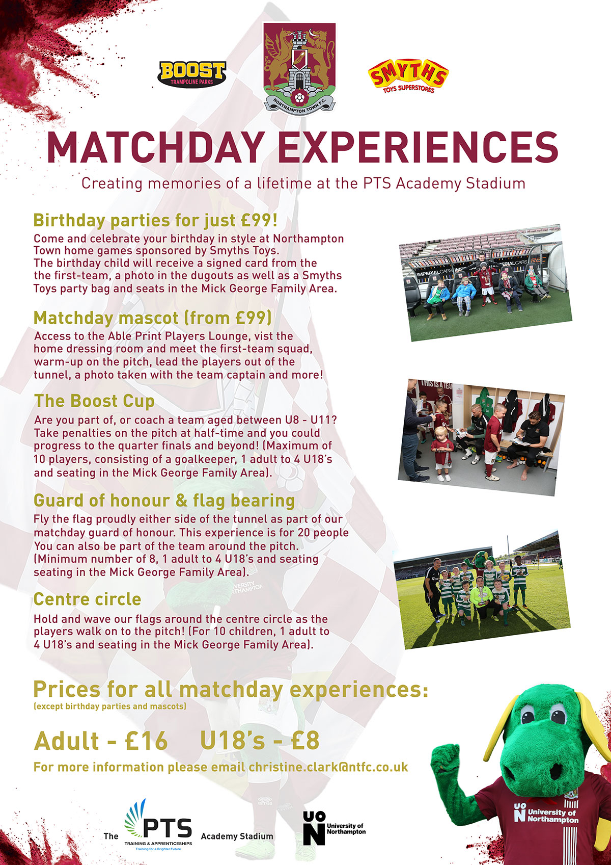 Matchday Experience