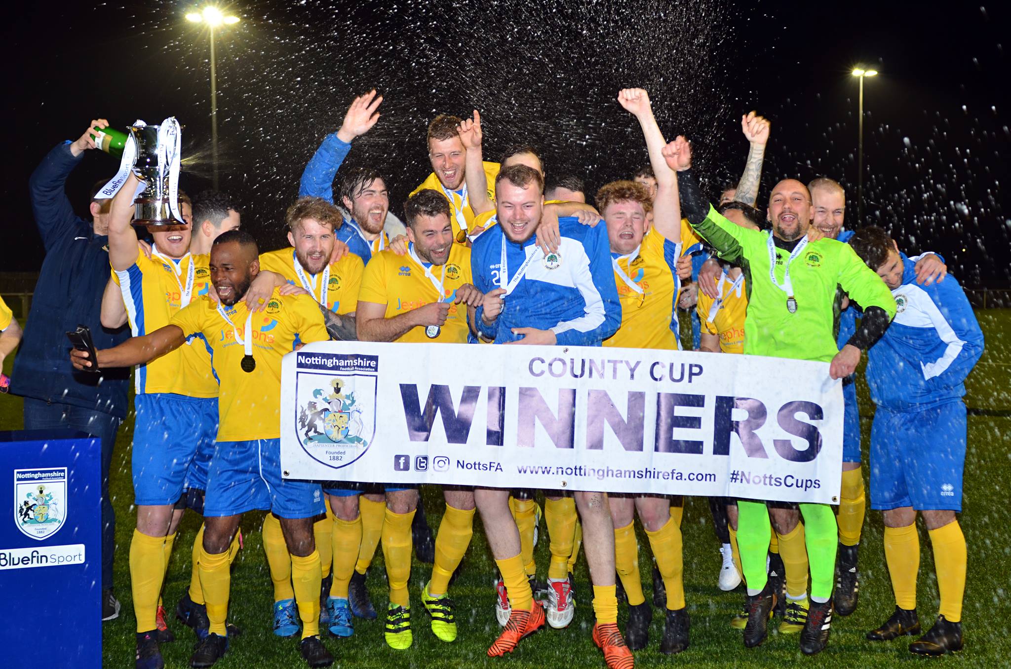 Cups & Competitions Nottinghamshire FA