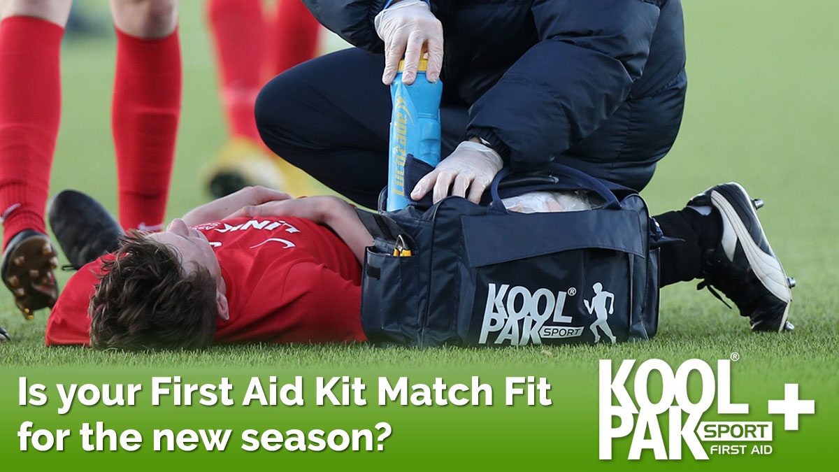 CFA first aid kit ad