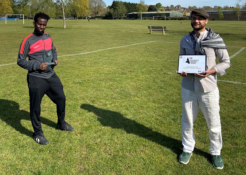 Diversity Football League - Project of Year