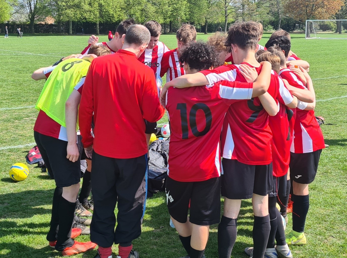 Summertown Stars AFC Voice Of The Child Oxfordshire FA