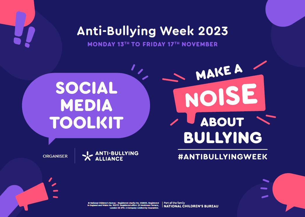 Anti Bullying Week 2023 - Sheffield & Hallamshire FA