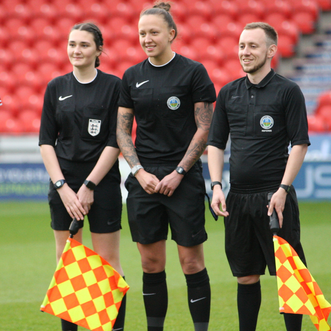 Referee Support Events Sheffield & Hallamshire County FA