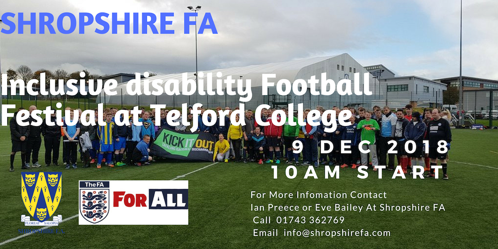 SFA Disability Football Festival