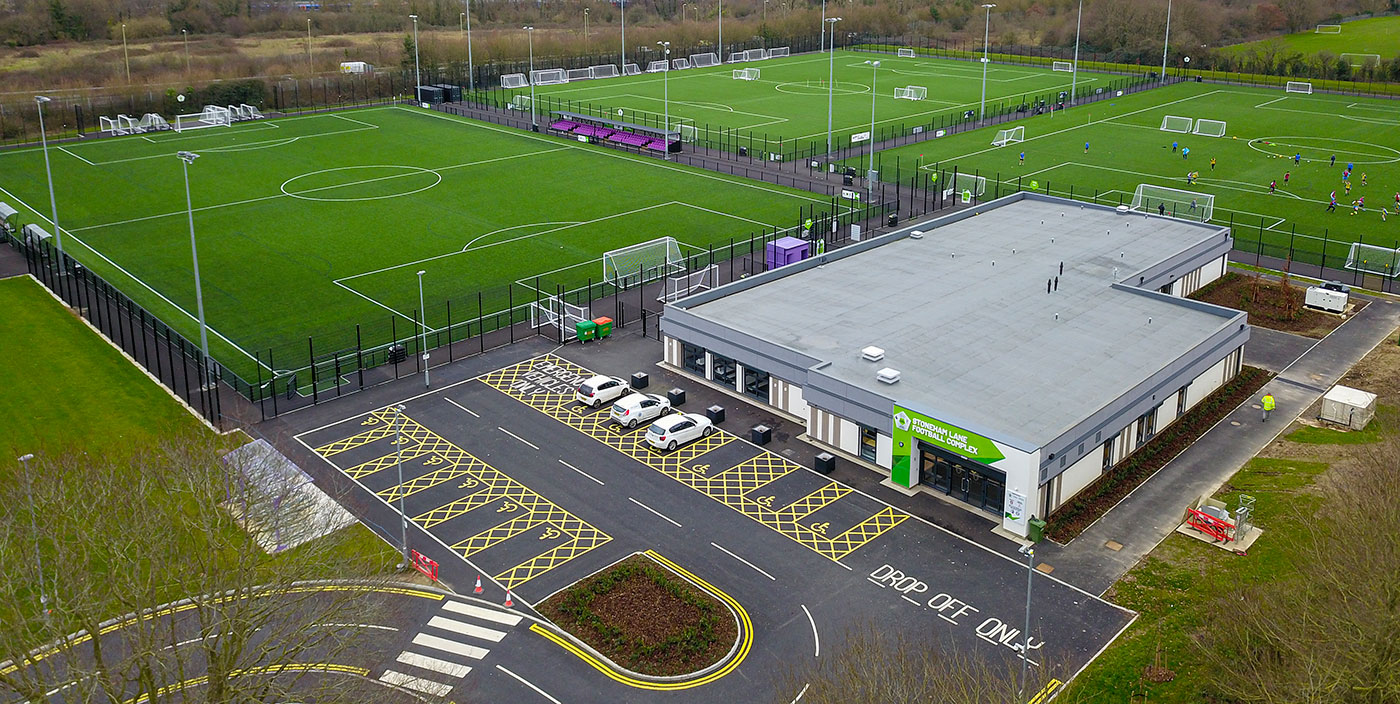 Local Football Facility Plans Shropshire FA