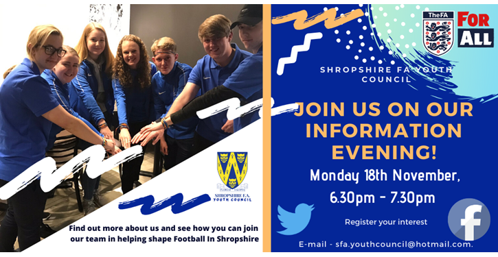 Youth Council Information Evening
