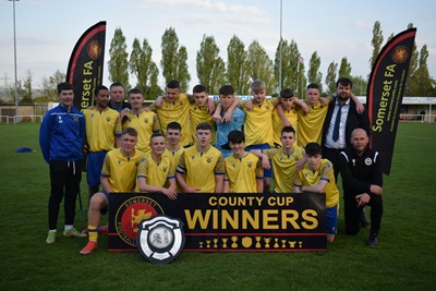 boys under 16 county cup winner 21/22