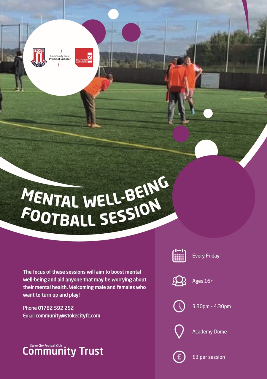 Wellbeing session