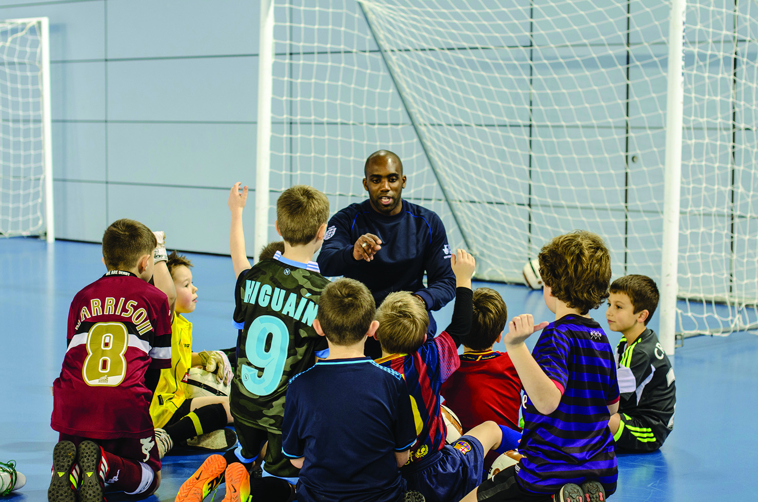 INSIGHT INTO PORT VALE ACADEMY FOUNDATION PHASE Staffordshire FA