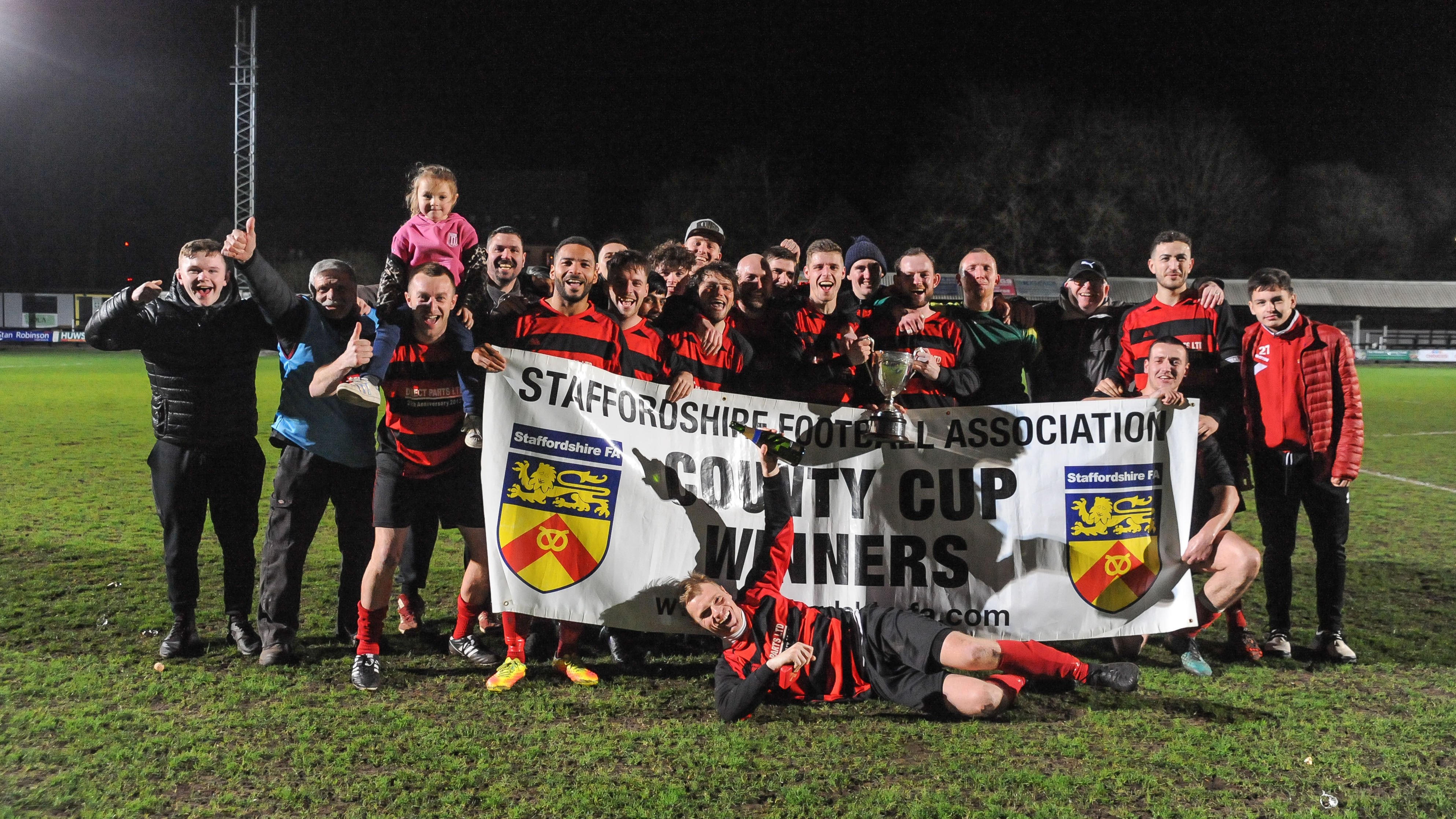 Staffordshire FA Senior Vase Cup Final Match Report Staffordshire FA