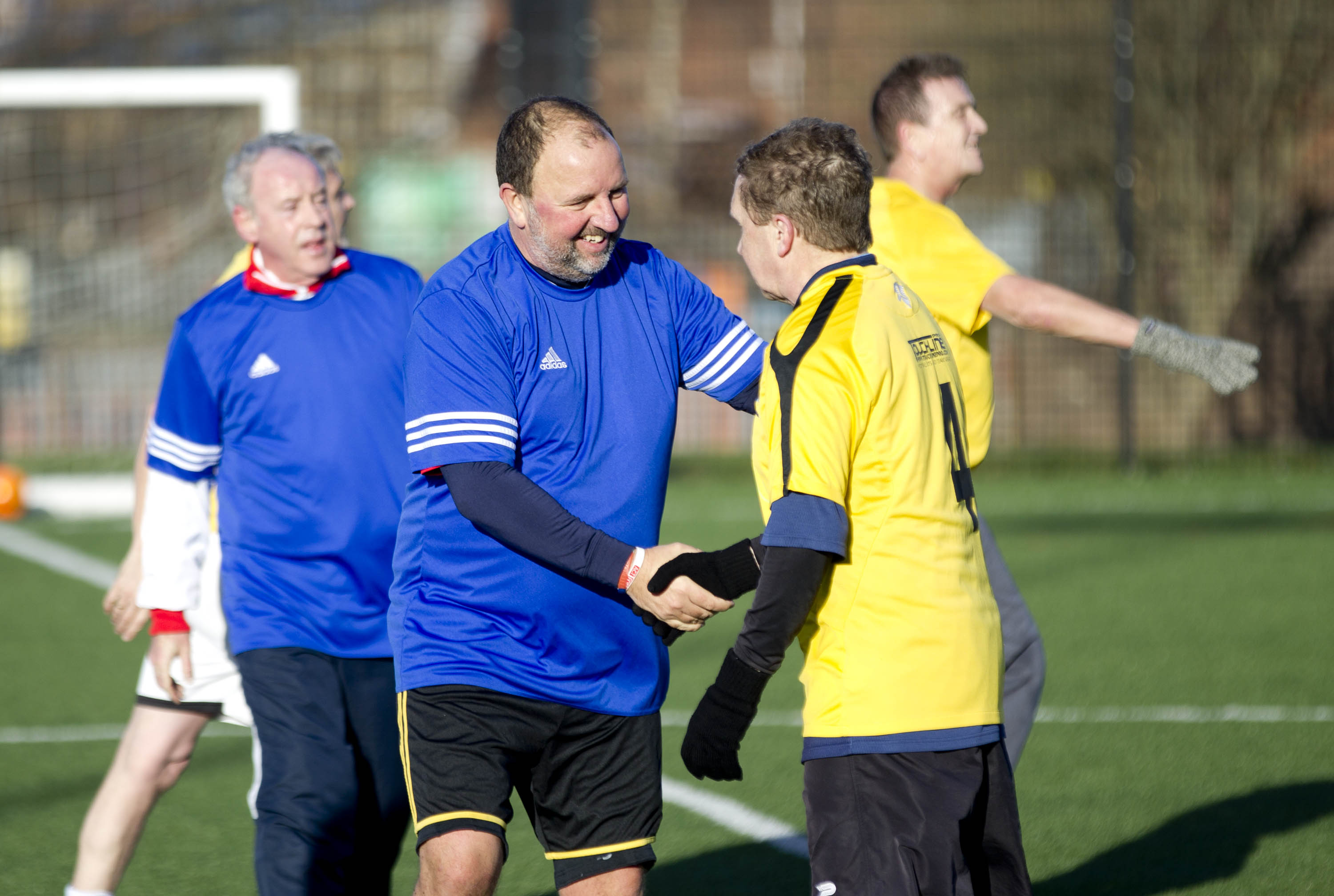 Walking Football Staffordshire FA