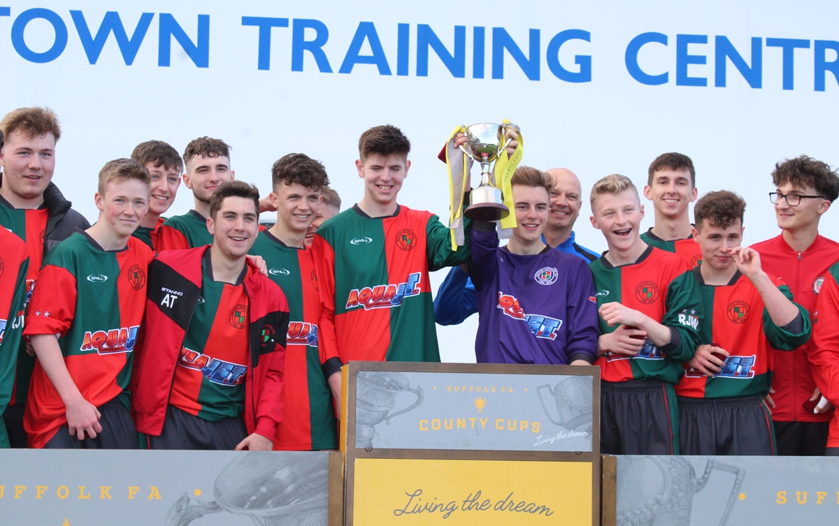 Boys U18 Cup Final Bacton Utd Bury Town May 2019 1