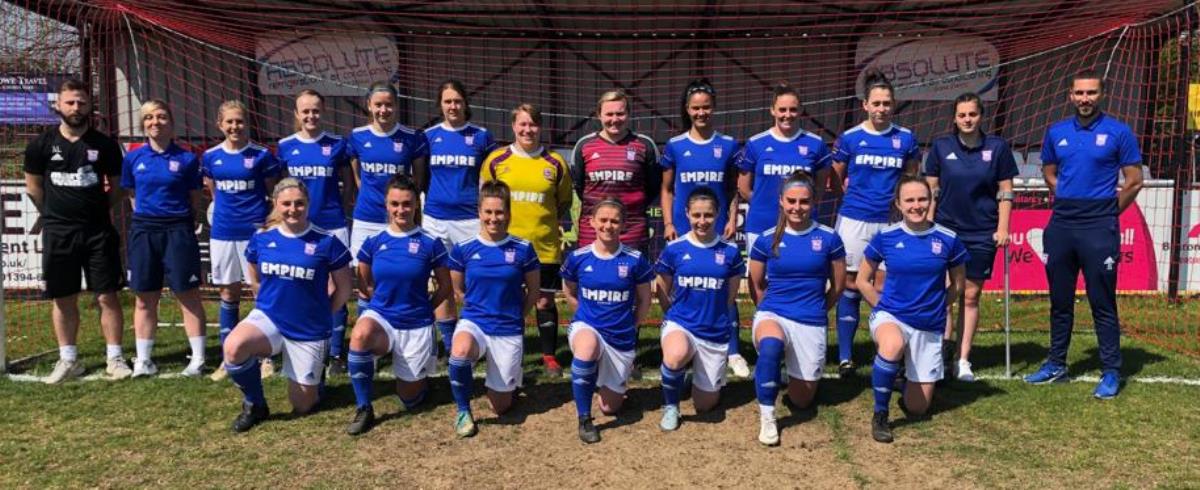 Ipswich Town Ladies May 2019