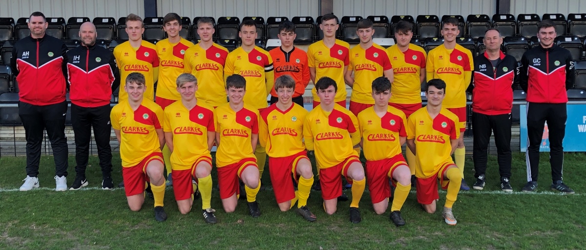 Walsham le Willows U18 squad photograph May 2019