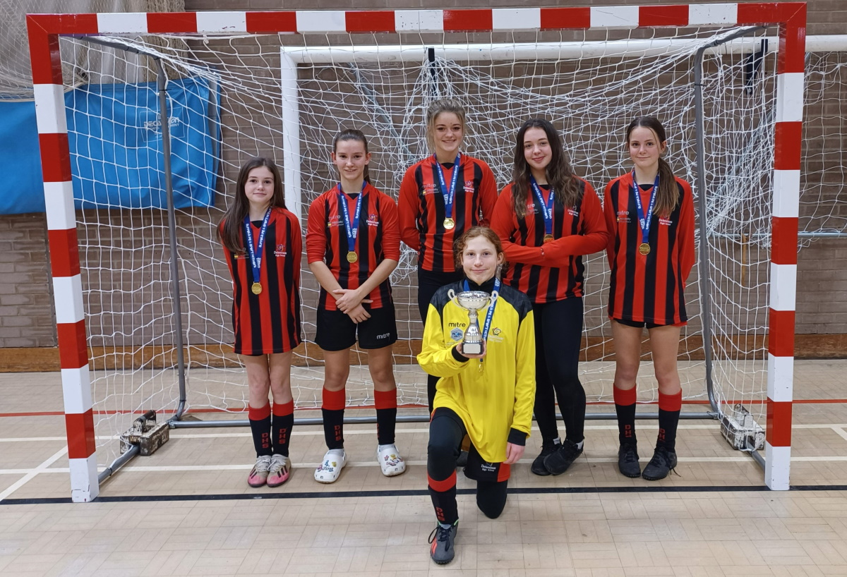 Futsal Debenham U15 Girls May 2023