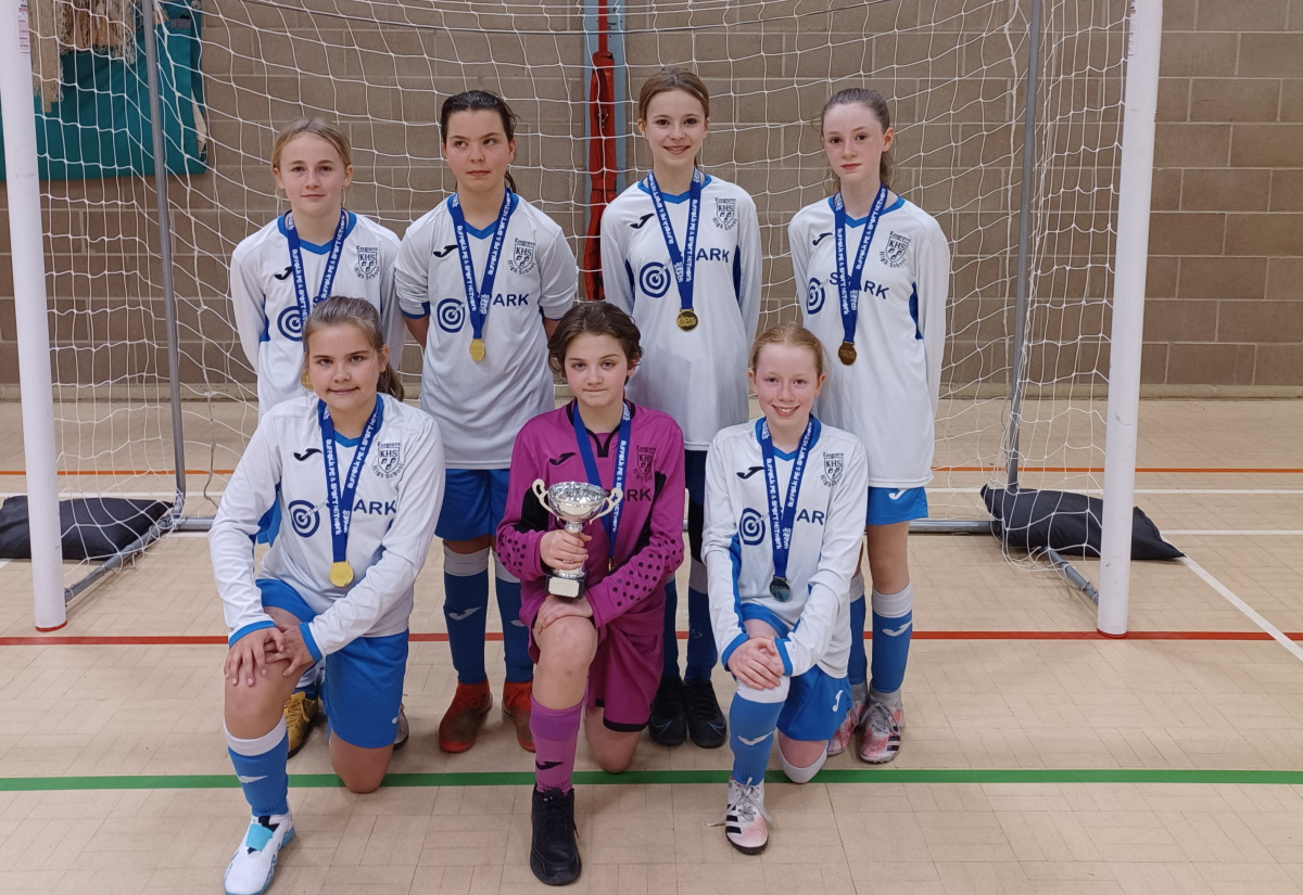 Futsal Kesgrave U12 Girls May 2023