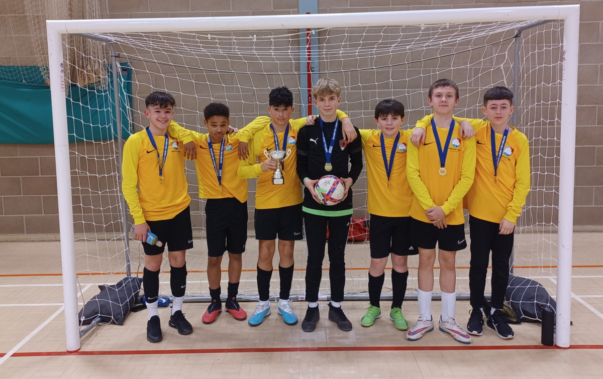 Futsal Mildenhall U13 Boys May 2023