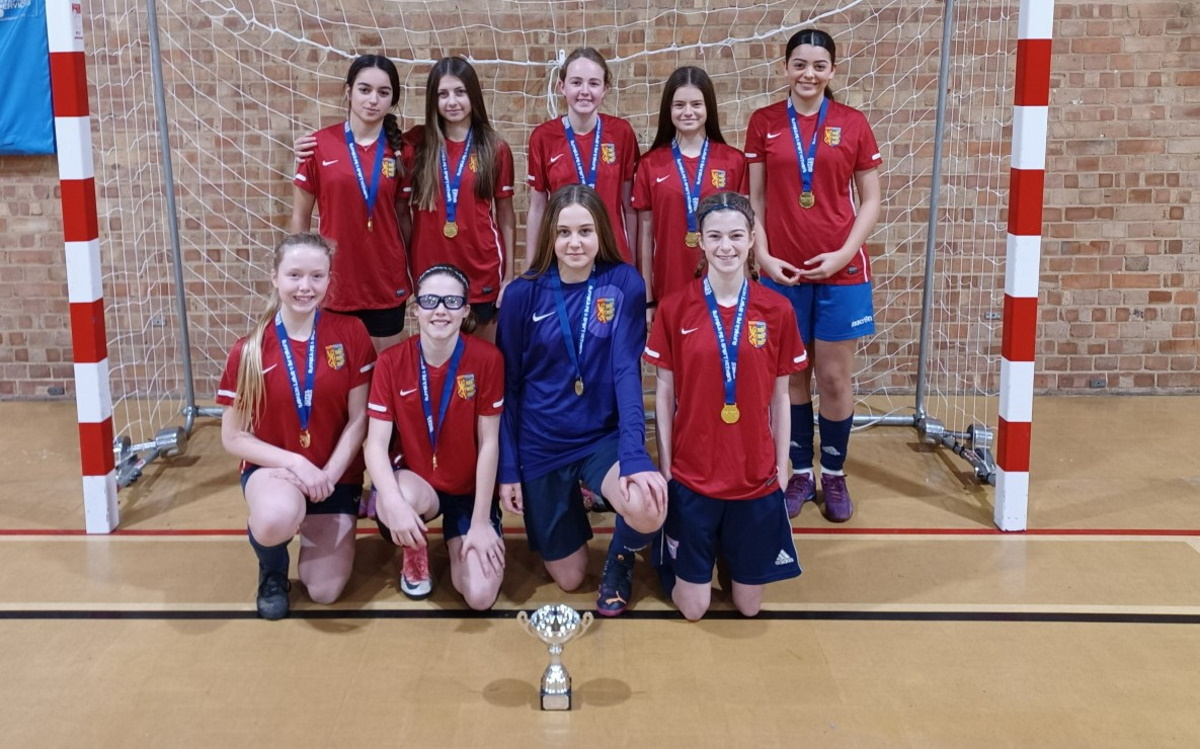 Futsal Northgate U14 Girls May 2023