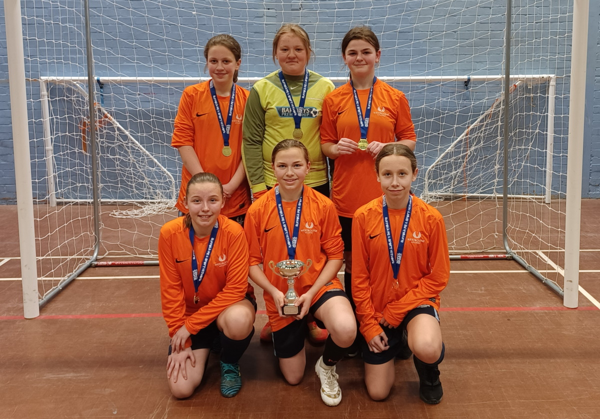 Futsal Westbourne U13 Girls May 2023