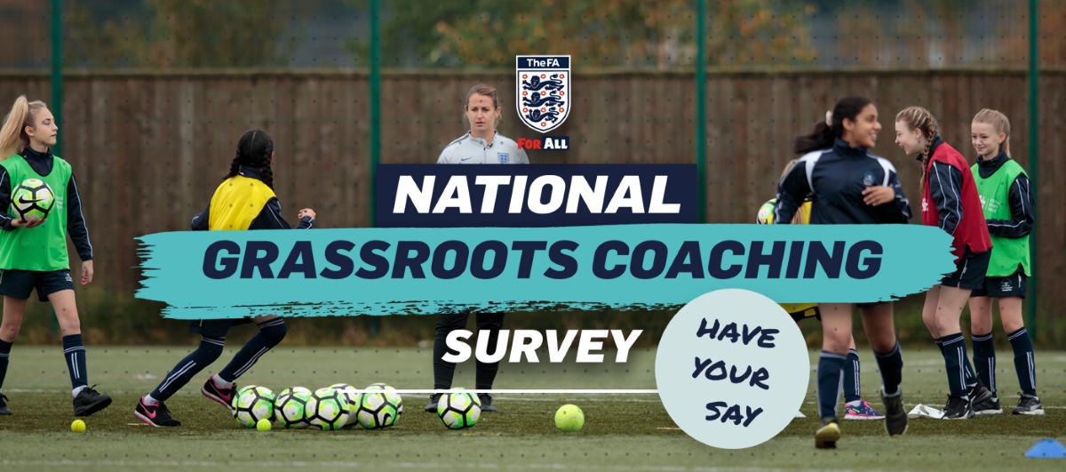 Grassroots coaches can have their say Suffolk FA