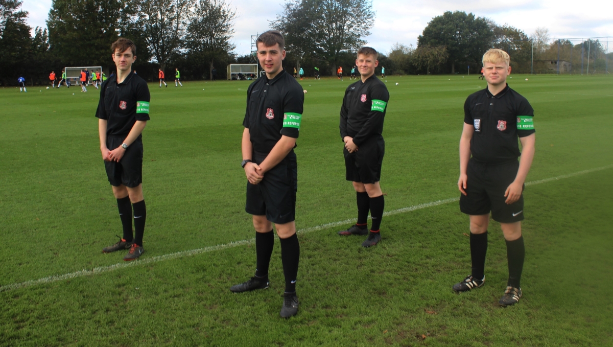 Initiative launched for young referees Suffolk FA