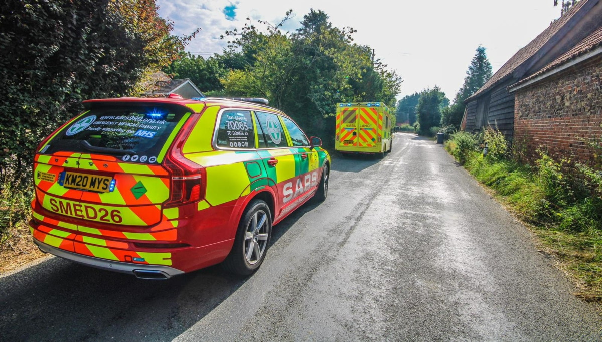 Suffolk Accident Rescue Service (SARS) Suffolk FA