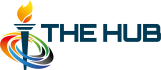 The Hub partnership logo