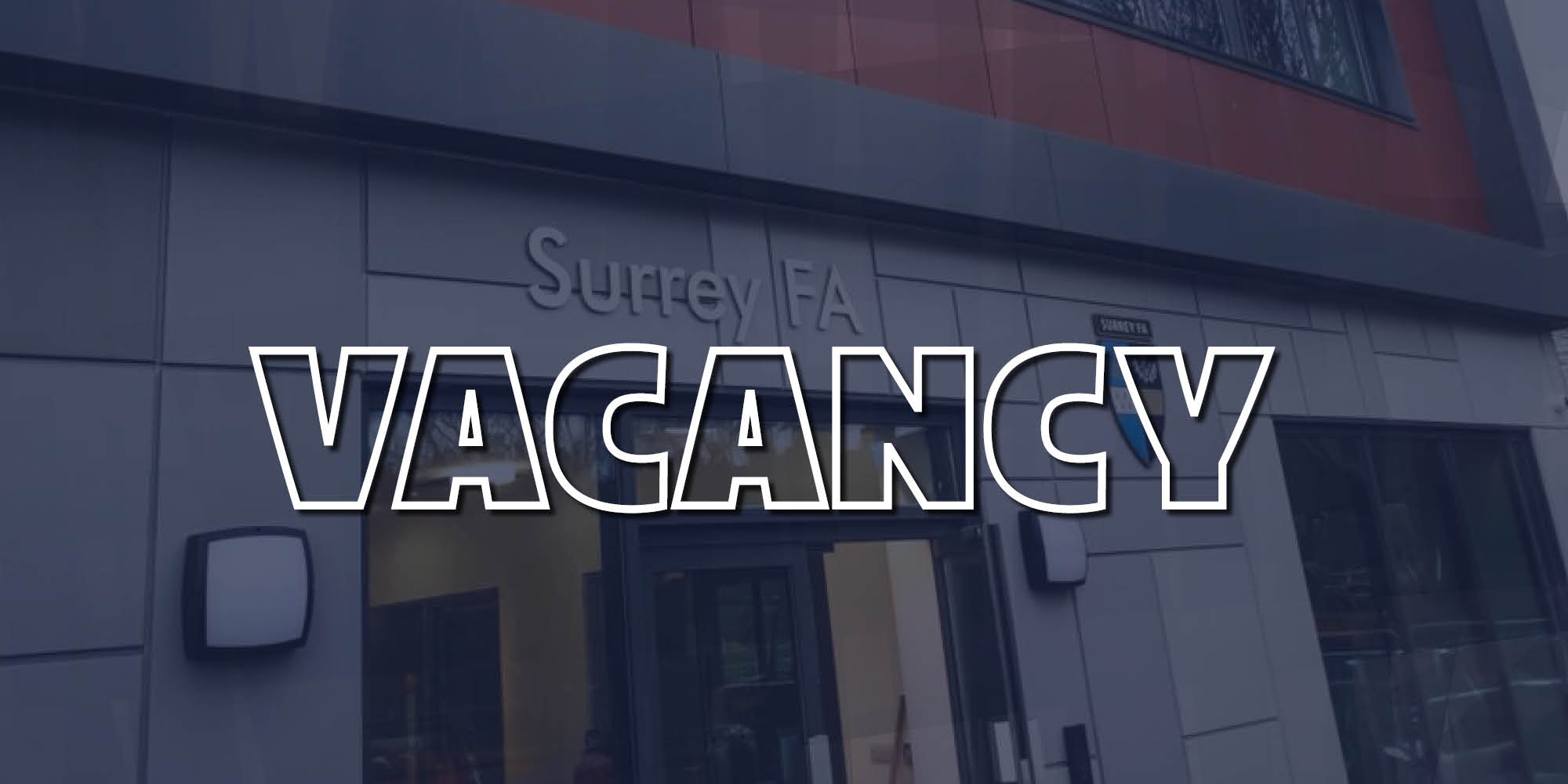 Vacancy Marketing And Communications Officer Surrey FA
