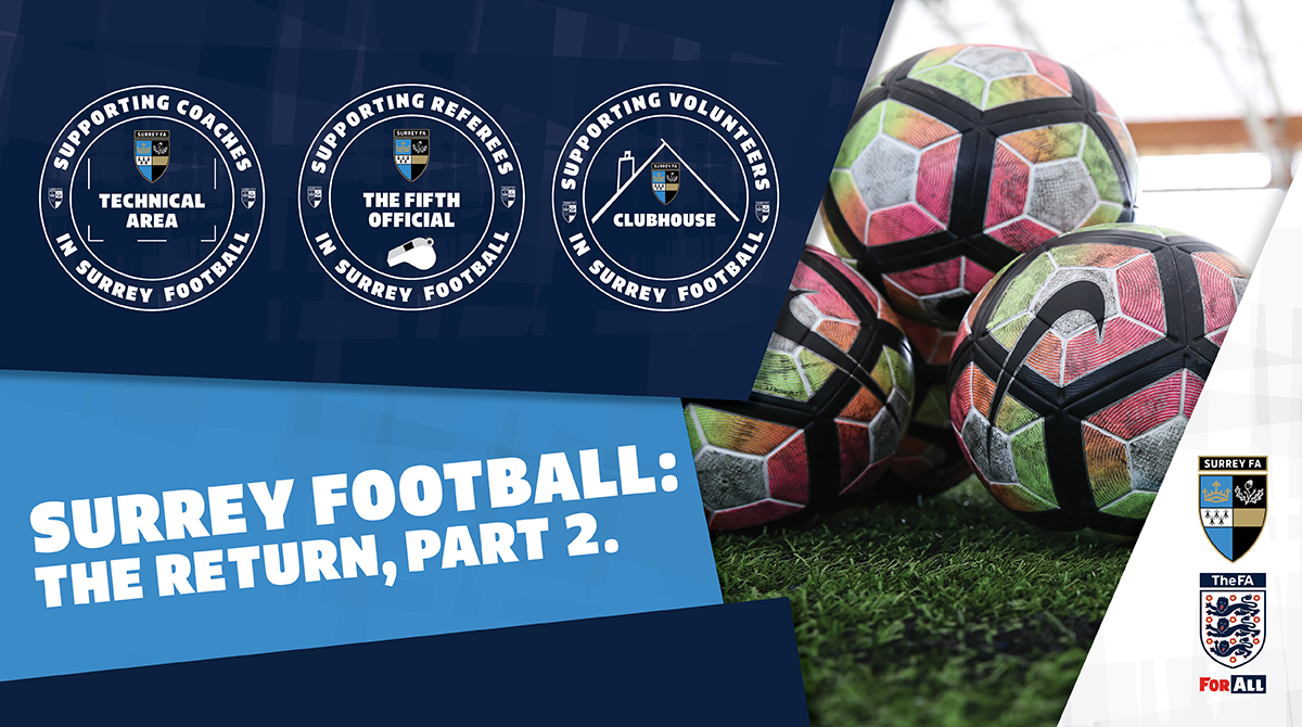 Surrey Football The Return, Part 2 Surrey FA