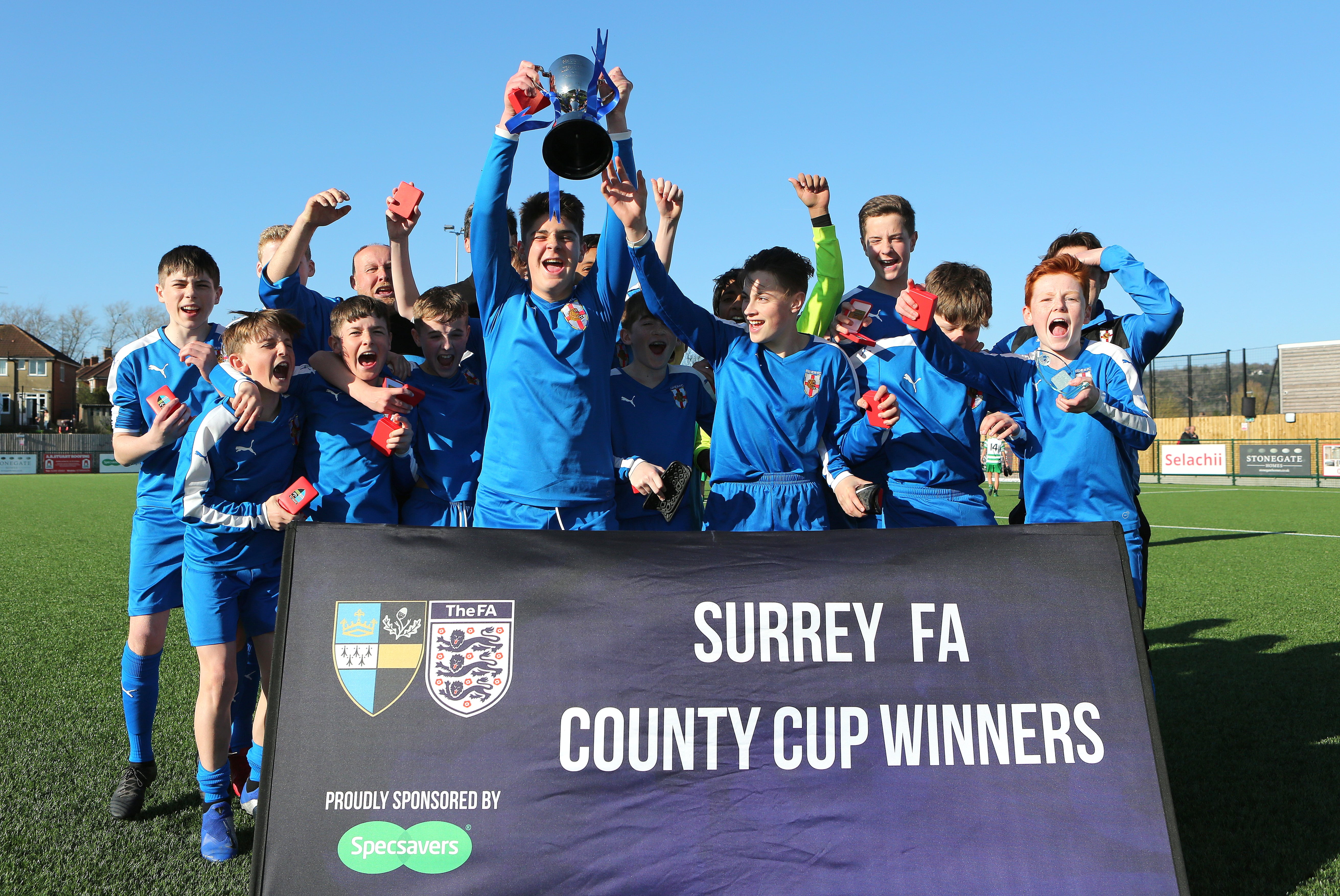 U13s Youth County Cup Surrey FA
