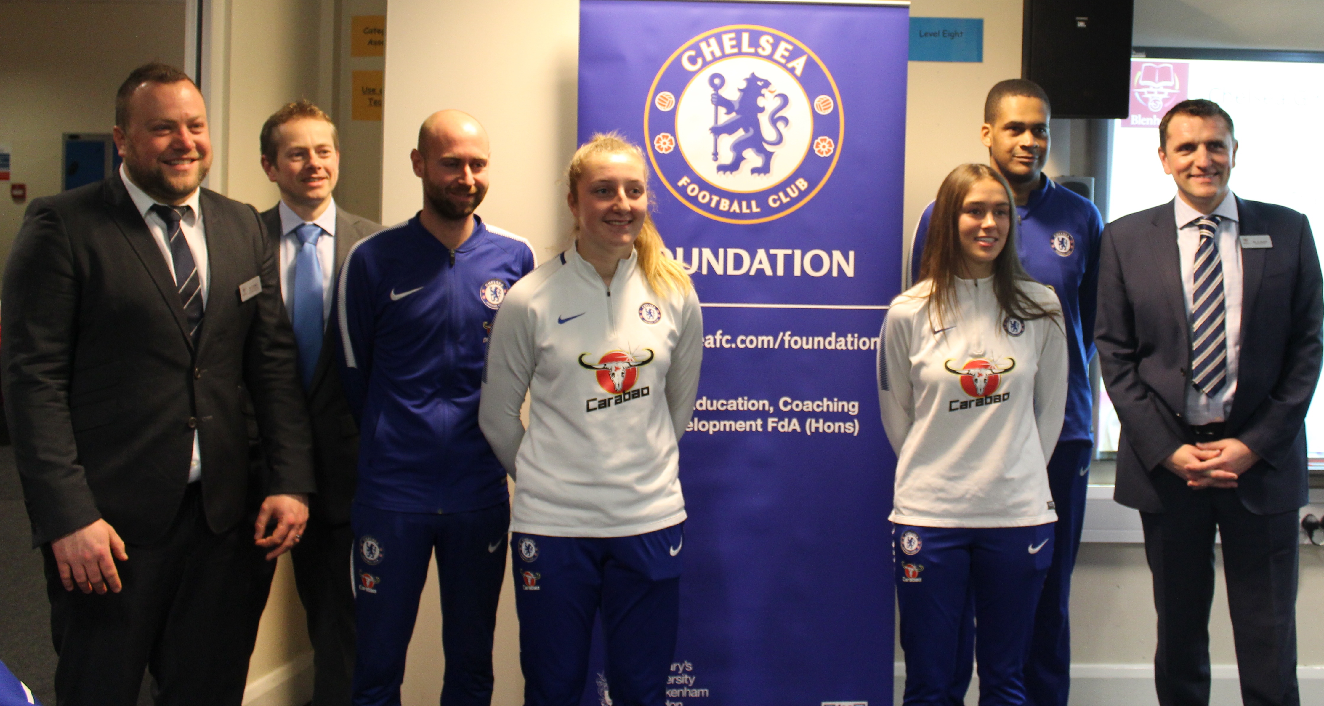 Chelsea Foundation Academy Launch Surrey FA
