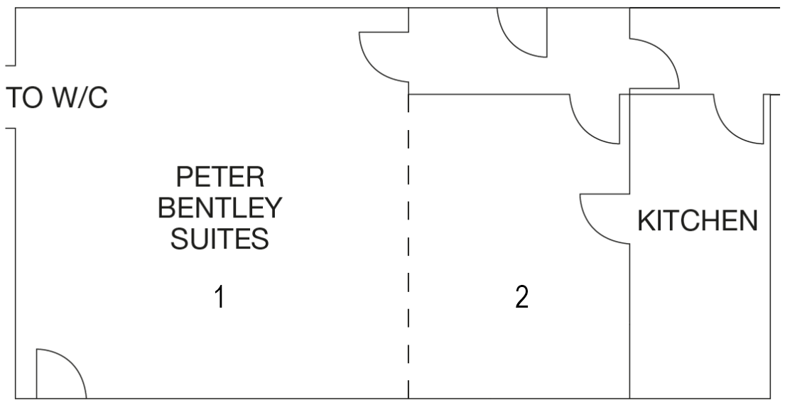 Peter Bentley Suites layout