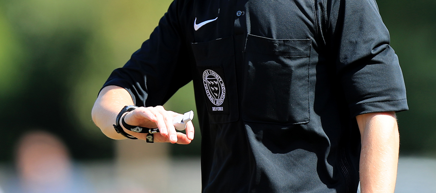 County Cup Final Match Official Appointments Sussex County FA