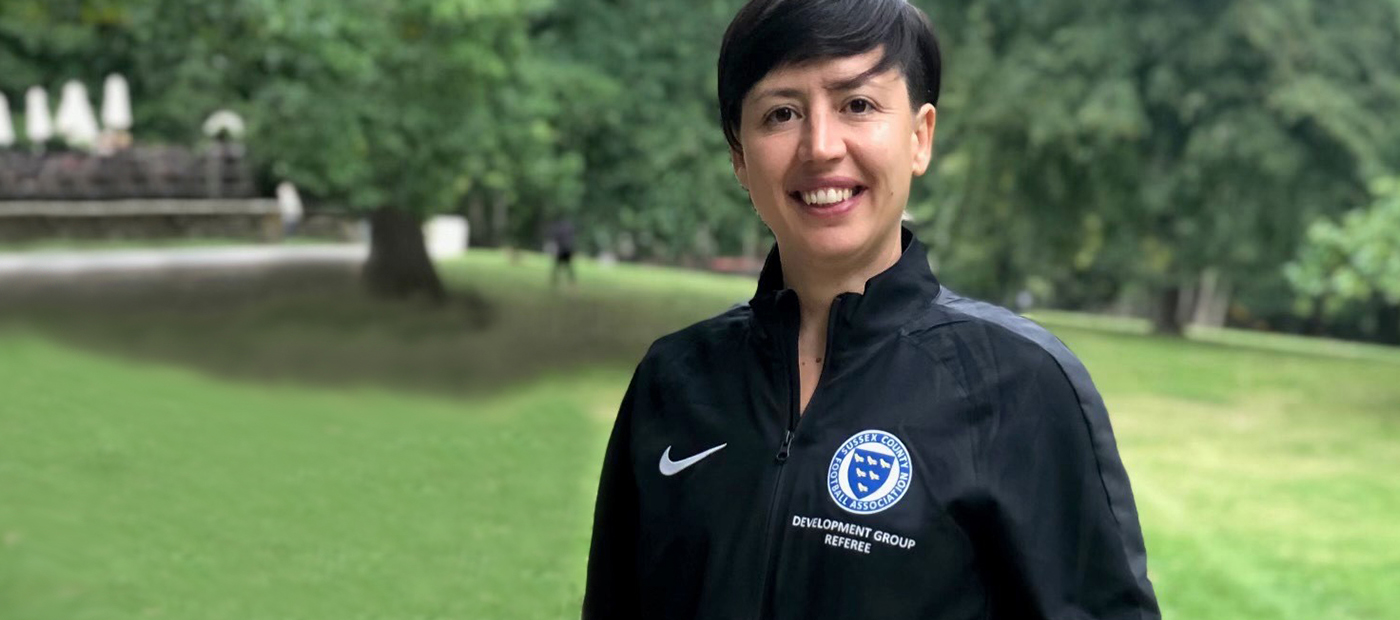 Referee Spotlight Rooney Sussex County FA