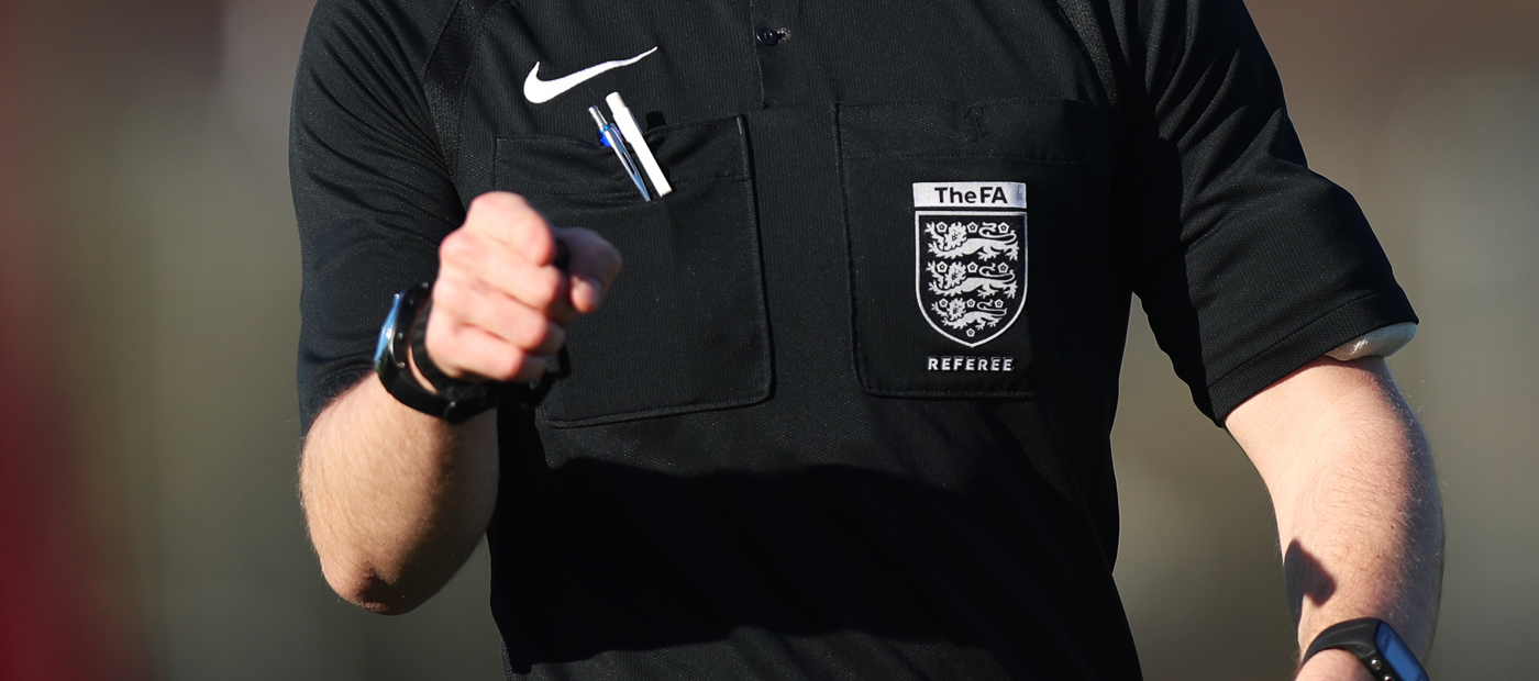 Match Officials promoted by The FA Sussex County FA