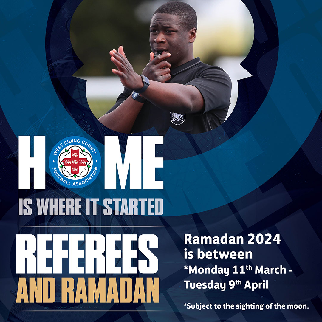 Referees and Ramadan