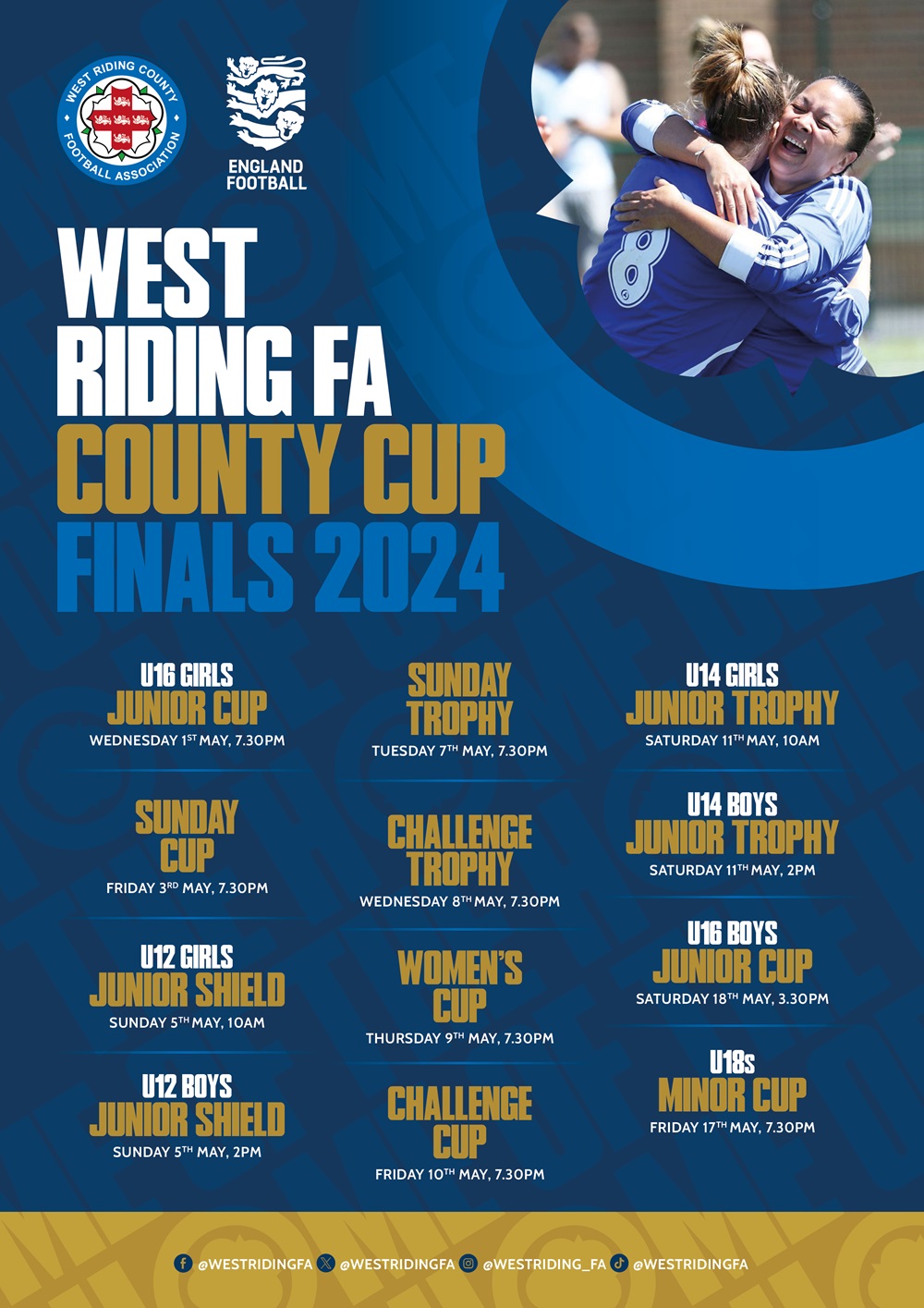 County Cup Dates